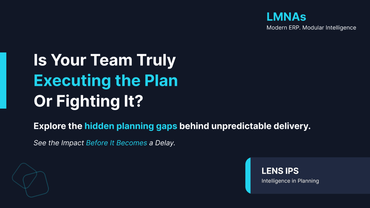 Planning is Universal. The Challenge is the Same Across Every Industry.